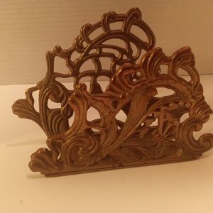 Napkin holder or letter holder